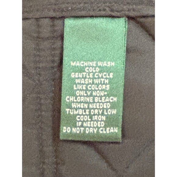 LAUREN RALPH LAUREN Purple Puffer Vest Women Medium Quilted Full Zip NEW! - Picture 8 of 11